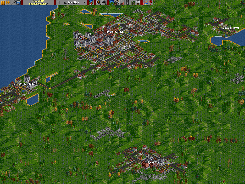 OpenTTD | Real World